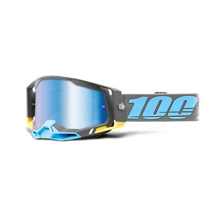 100% Racecraft 2 Goggle Mirror Lens by Ignition Motorsports