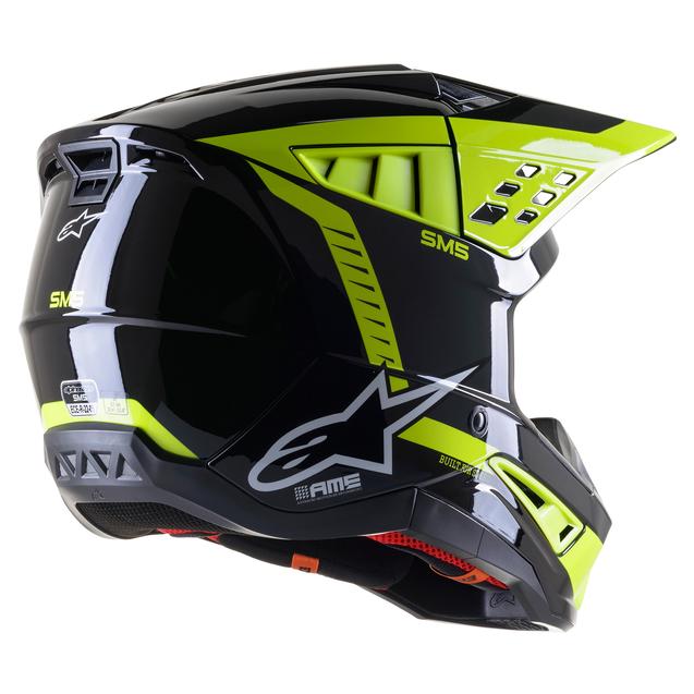 Alpinestars SM5 Helmet Graphic