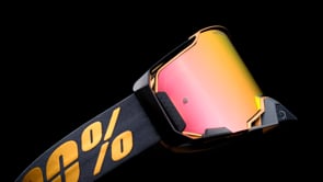 100% Armega Goggle Clear Lens by Ignition Motorsports