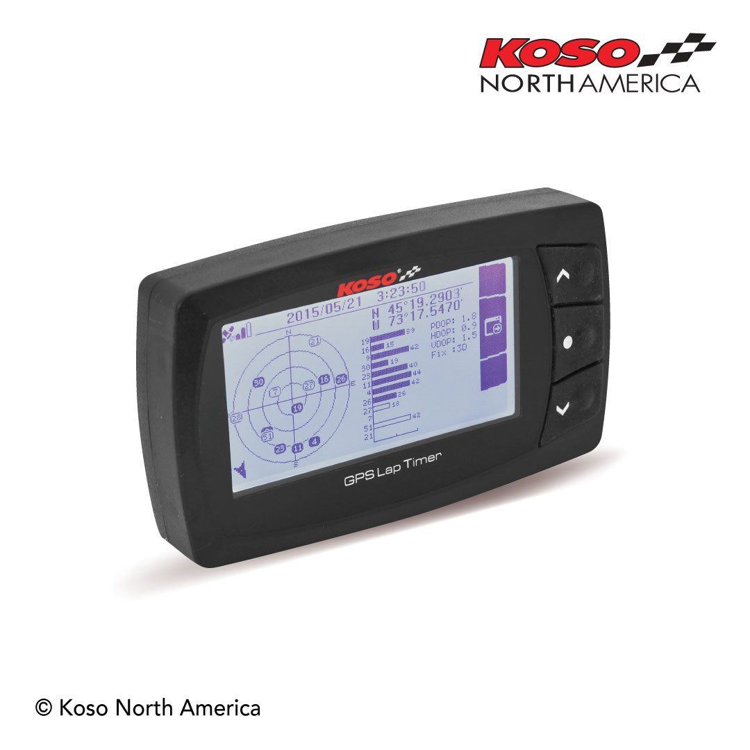 KOSO GPS LAP TIMER KIT