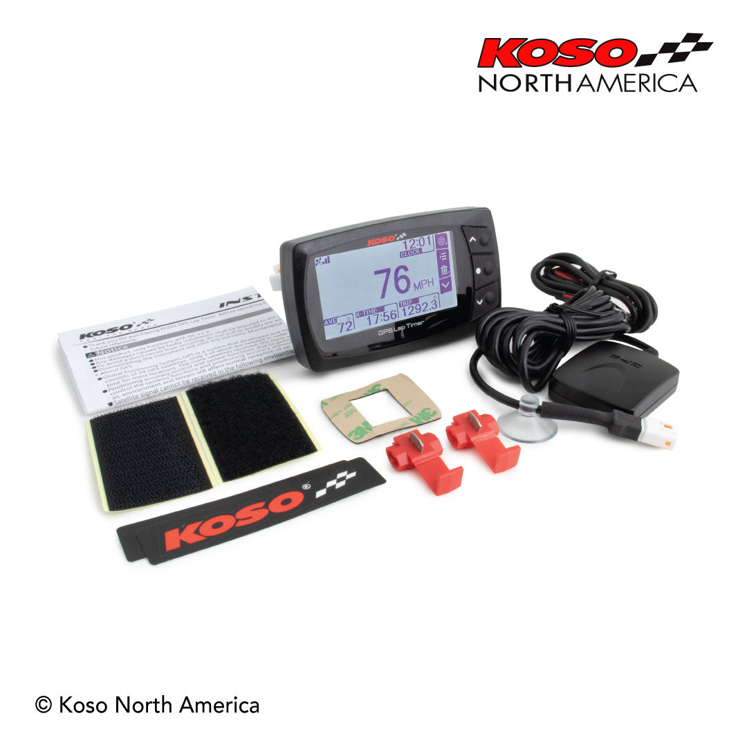 KOSO GPS LAP TIMER KIT