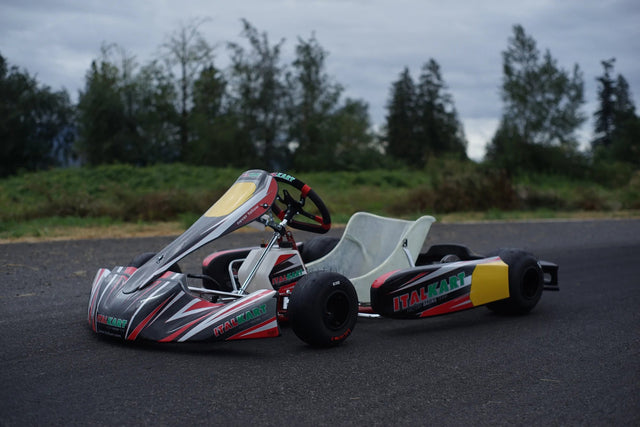 2023 Italkart Quattro Red Edition 4 Stroke Chassis by Ignition Motorsports