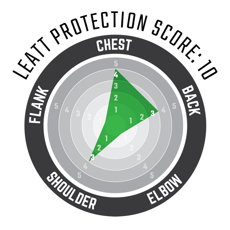 LEATT CHEST PROTECTOR  3.5 PRO BK