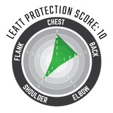 LEATT CHEST PROTECTOR  3.5 PRO BK