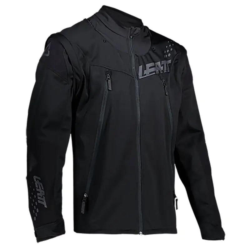 LEATT JACKET MOTO 4.5 LITE BLACK