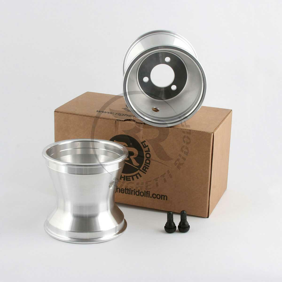 ALUMINUM RAIN WHEEL, FRONT [PR]